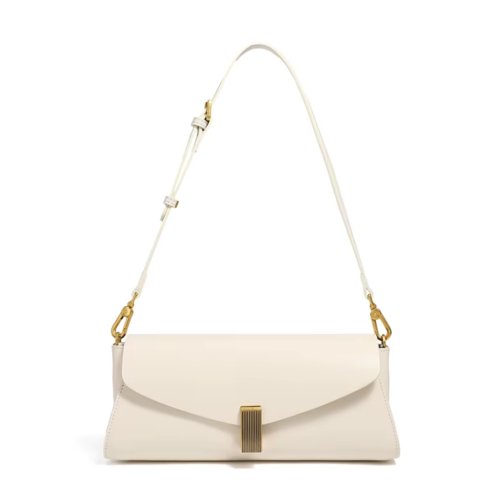 Trendy & Elegant Genuine Leather Designer Underarm Handbags Shoulder Bag - B10-BAG-36