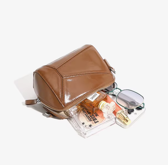 Trendy & Elegant Luxury Genuine Leather Designer Handbags Shoulder Bag - B10-BAG-14