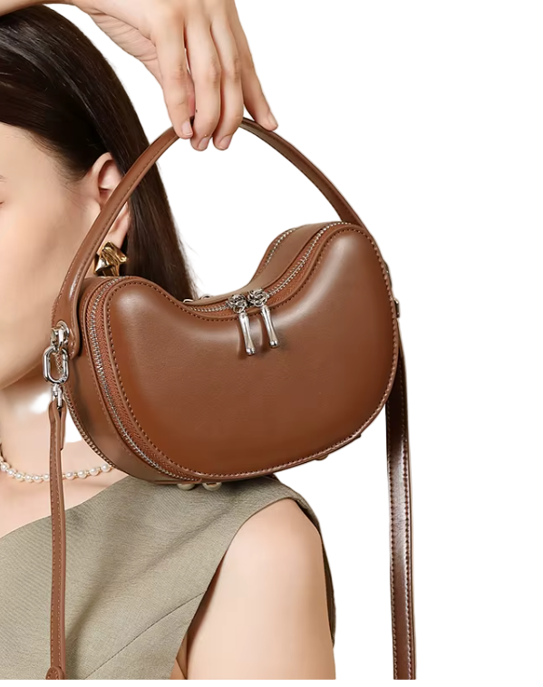 Trendy & Elegant Luxury Genuine Leather Designer Handbags Shoulder Bag - B10-BAG-15