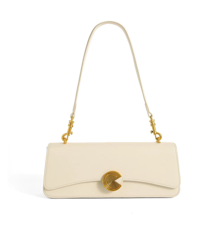 Trendy & Elegant Luxury Genuine Leather Underarm Shoulder Bag Crossbody - B14-PURSE-32