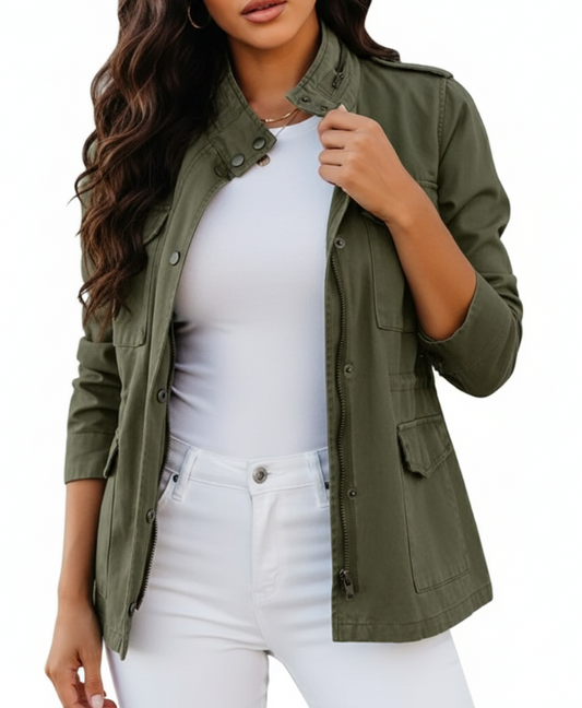 Trendy & Timeless Autumn Jackets for Women- SM8-JKT-76