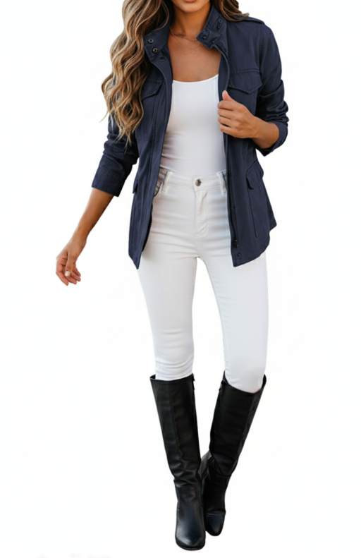 Trendy & Timeless Autumn Jackets for Women- SM8-JKT-76