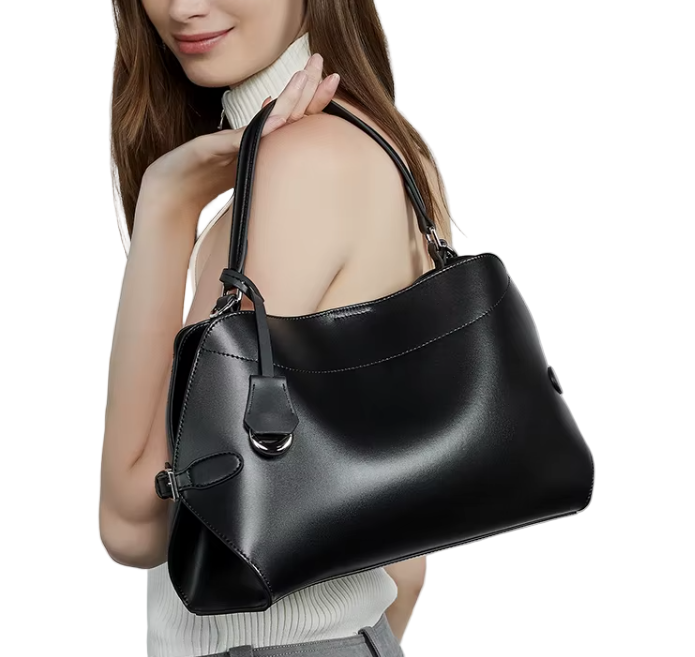 Trendy & Timeless Genuine Leather Designer Handbags Shoulder Bag - B10-BAG-19