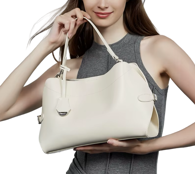 Trendy & Timeless Genuine Leather Designer Handbags Shoulder Bag - B10-BAG-19