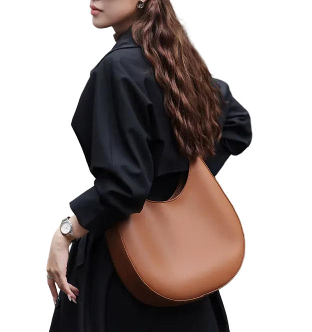 Trendy & Timeless Genuine Leather Designer Luxury Handbags Shoulder Bag - B10-BAG-109