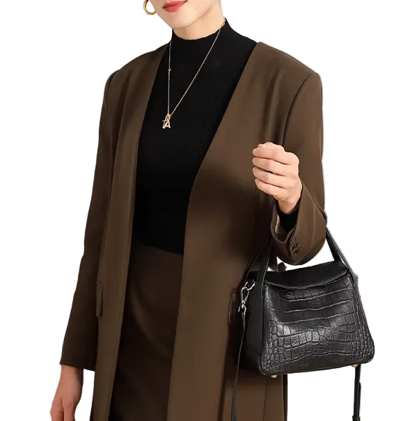 Trendy & Timeless Genuine Leather Designer Luxury Handbags Shoulder Bag - B10-BAG-74