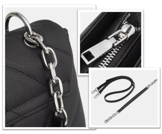 Trendy & Timeless Genuine Leather Designer Luxury Handbags Shoulder Bag - B10-BAG-79