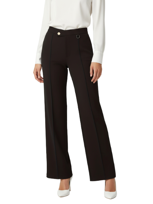 Trendy & Timeless Straight Wide Legs Trouser Pants for Women - PANTS-DP-04