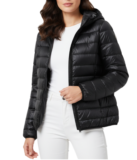 Trendy & Timeless Light Weight Comfy White Duck Down Jacket for Women - SM8-JKT-86