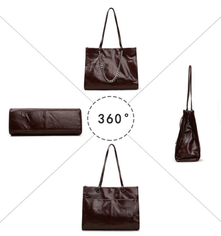 Trendy & Timeless Luxury Genuine Leather Shoulder Bags Handbags - B20-PURSE-24