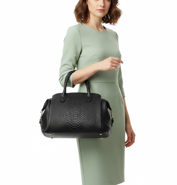 Trendy & Timeless Luxury Genuine Leather Shoulder Bags Handbags - B20-PURSE-25