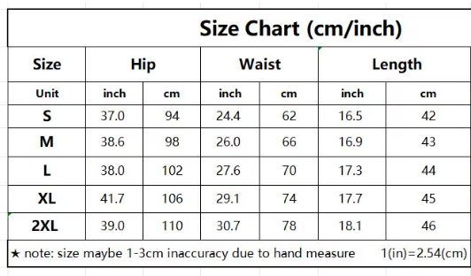 Trendy & Timeless High Waist Elegant Shorts for Women B1-SH-03
