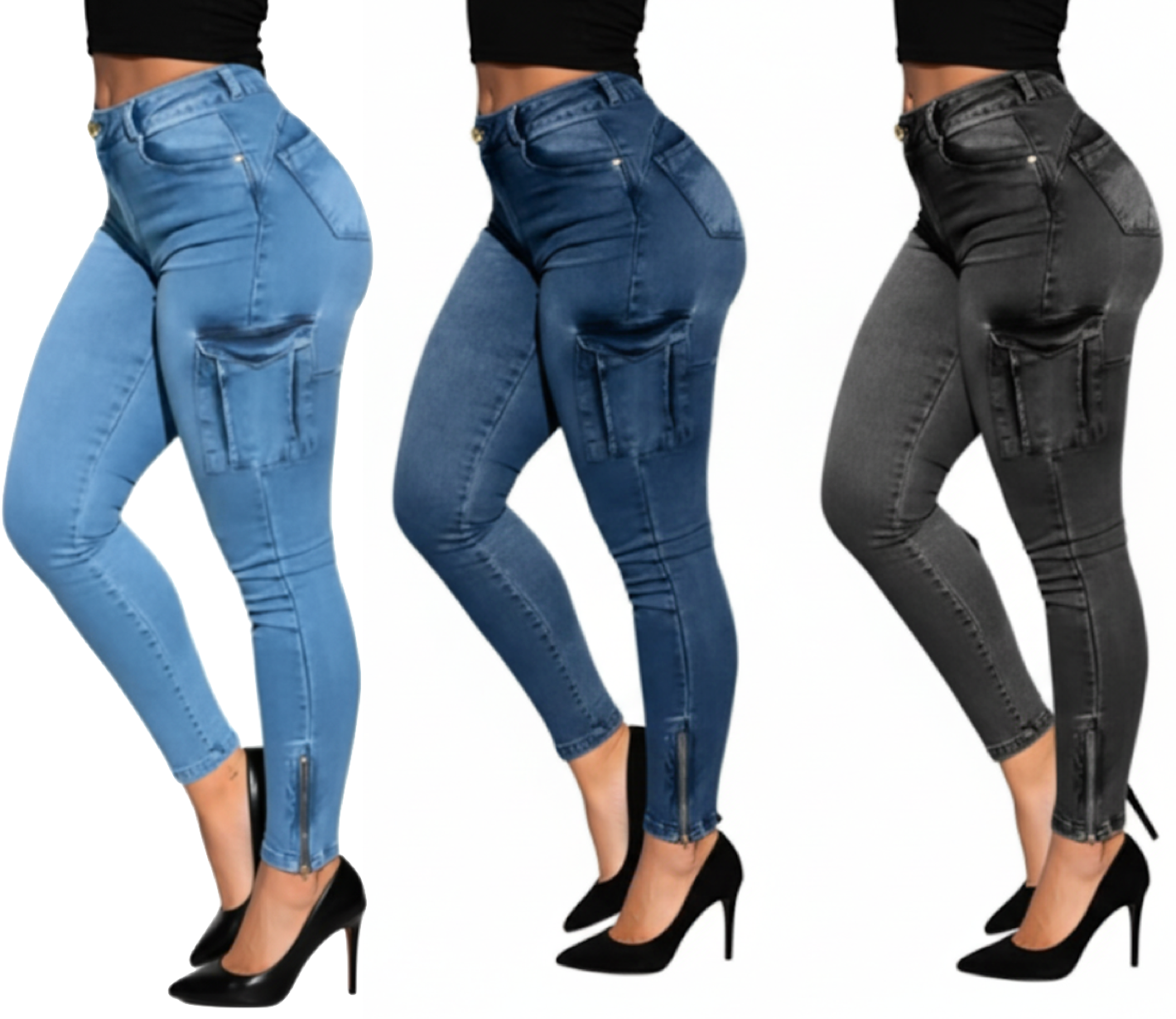 Trendy & Timeless Skinny Jeans for Women B1-JP-33
