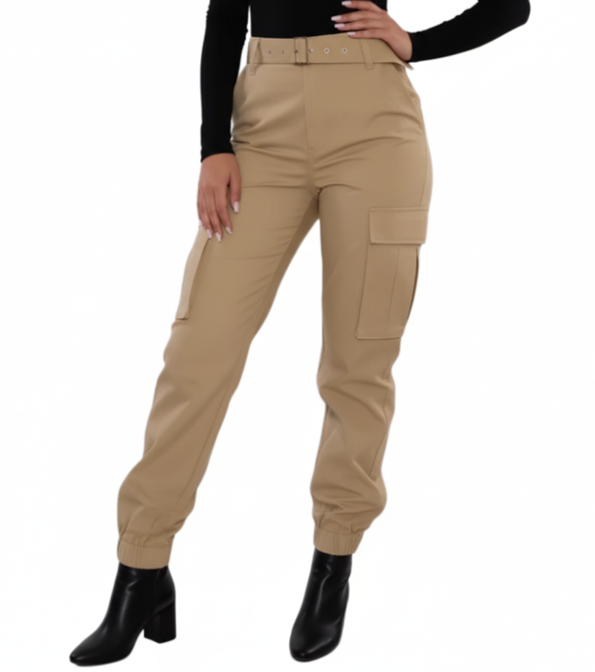Trendy & Timeless Women's Cargo Trouser Pants B1-JP-31