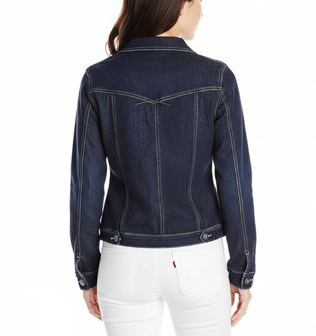 Trendy & Timeless Women's Denim Jacket - SM8-JKT-12