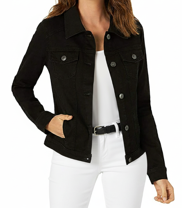 Trendy & Timeless Women's Denim Jacket - SM8-JKT-12