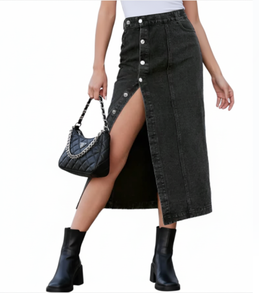 Trendy & Timeless Women's Denim Skirts B1-SKT-15