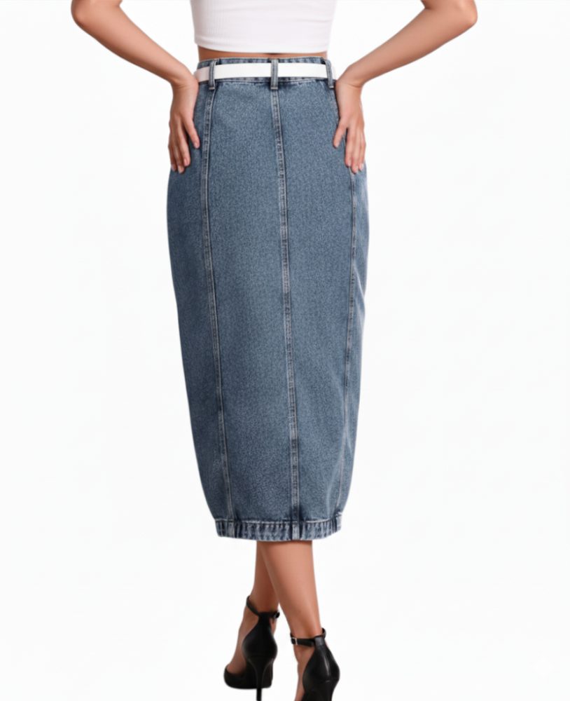 Trendy & Timeless Women's Denim Skirts B1-SKT-15