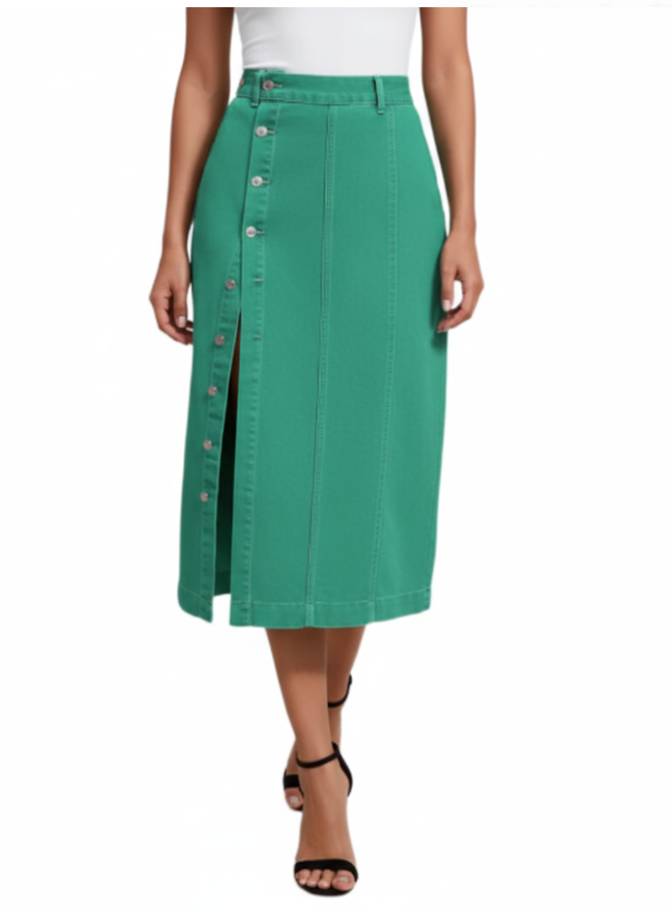 Trendy & Timeless Women's Denim Skirts B1-SKT-15