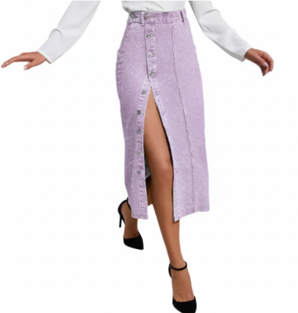 Trendy & Timeless Women's Denim Skirts B1-SKT-15