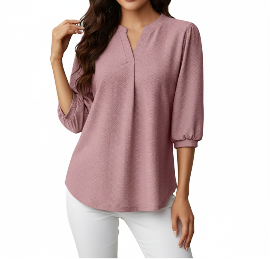 Women's Breathable Three-Quarter Sleeves SHIRT-BL111