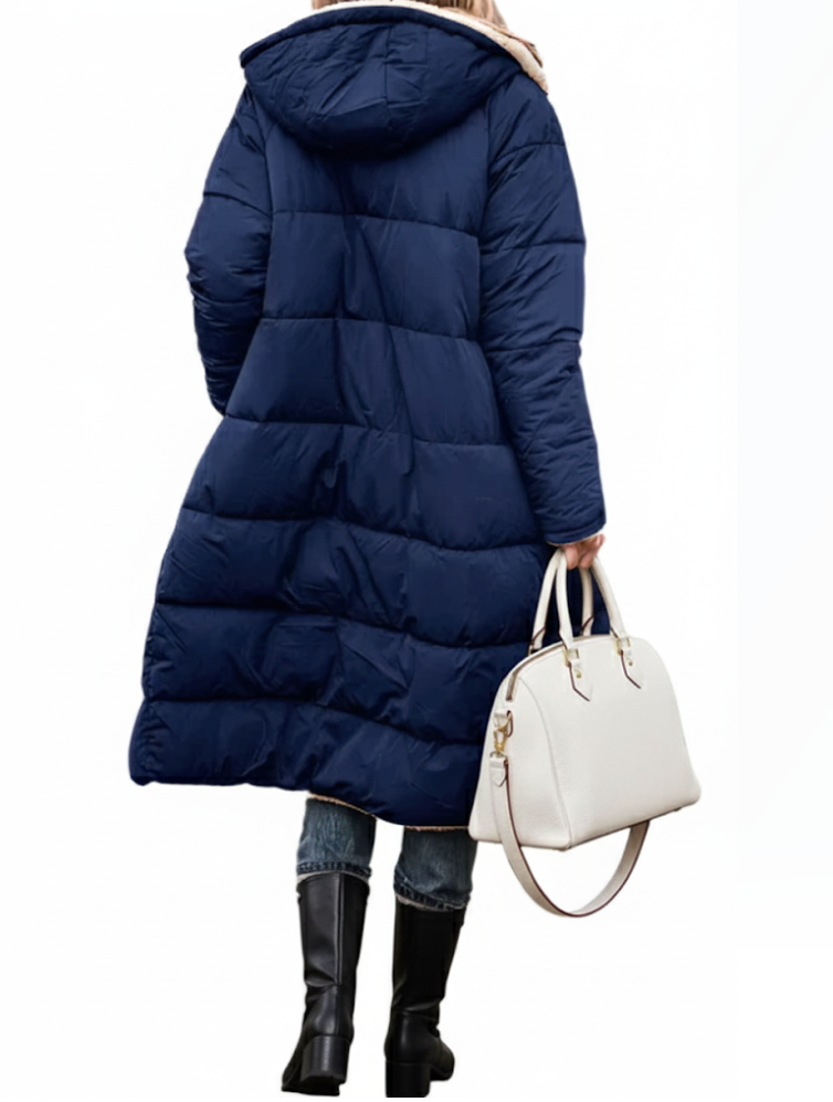 Women's Classy & Timeless Long Hooded Warm JACKET-JKT-10