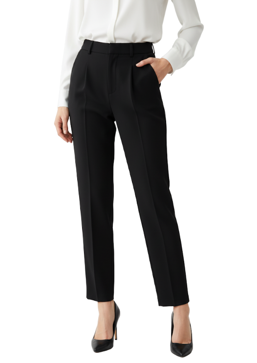 Women’s Classy & Timeless Straight Ankle Length PANTS-DP-1007