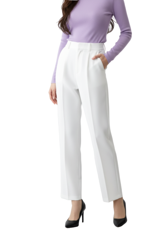 Women’s Classy & Timeless Straight Ankle Length PANTS-DP-1007