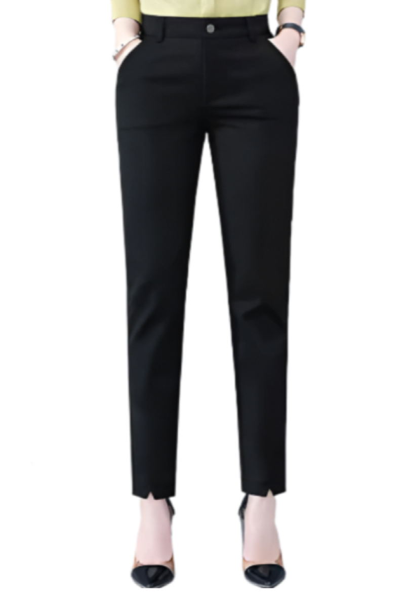 Women’s Trendy & Timeless Suit Trousers High Waist PANTS-DP-12
