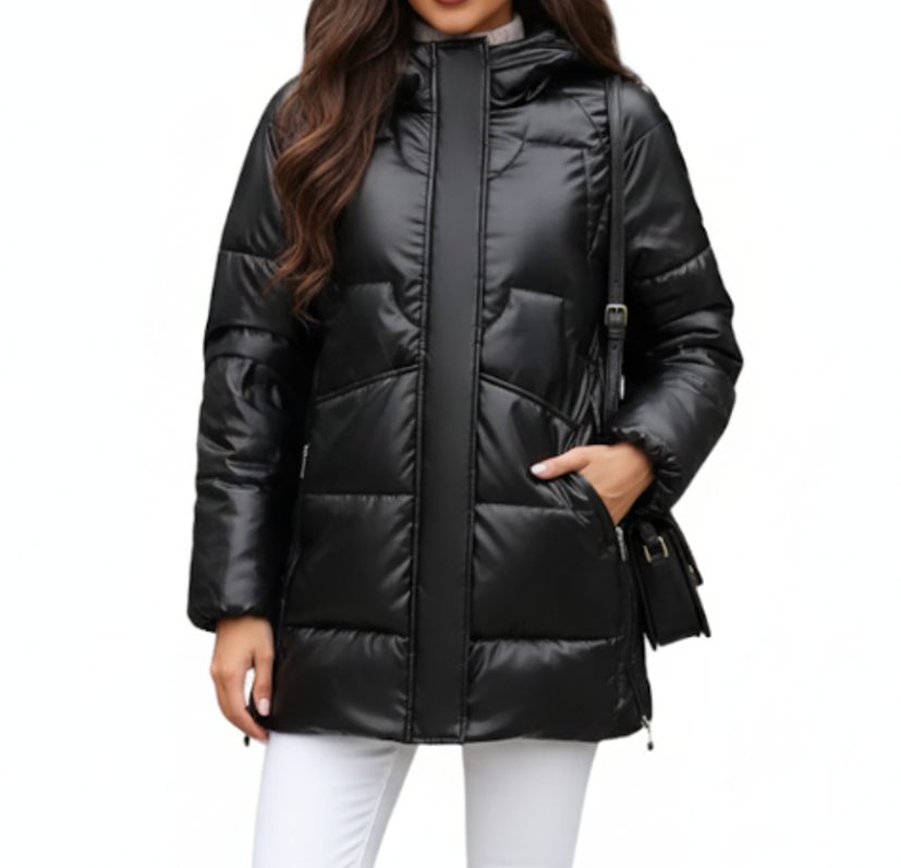 Women's Trendy Padded Hooded Puffer JACKET-JKT-14