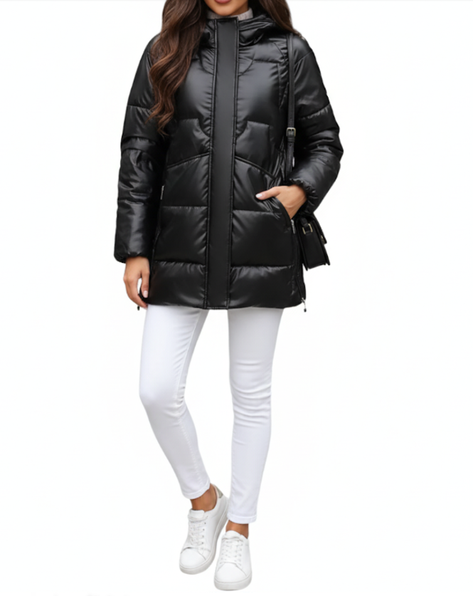 Women's Trendy Padded Hooded Puffer JACKET-JKT-14
