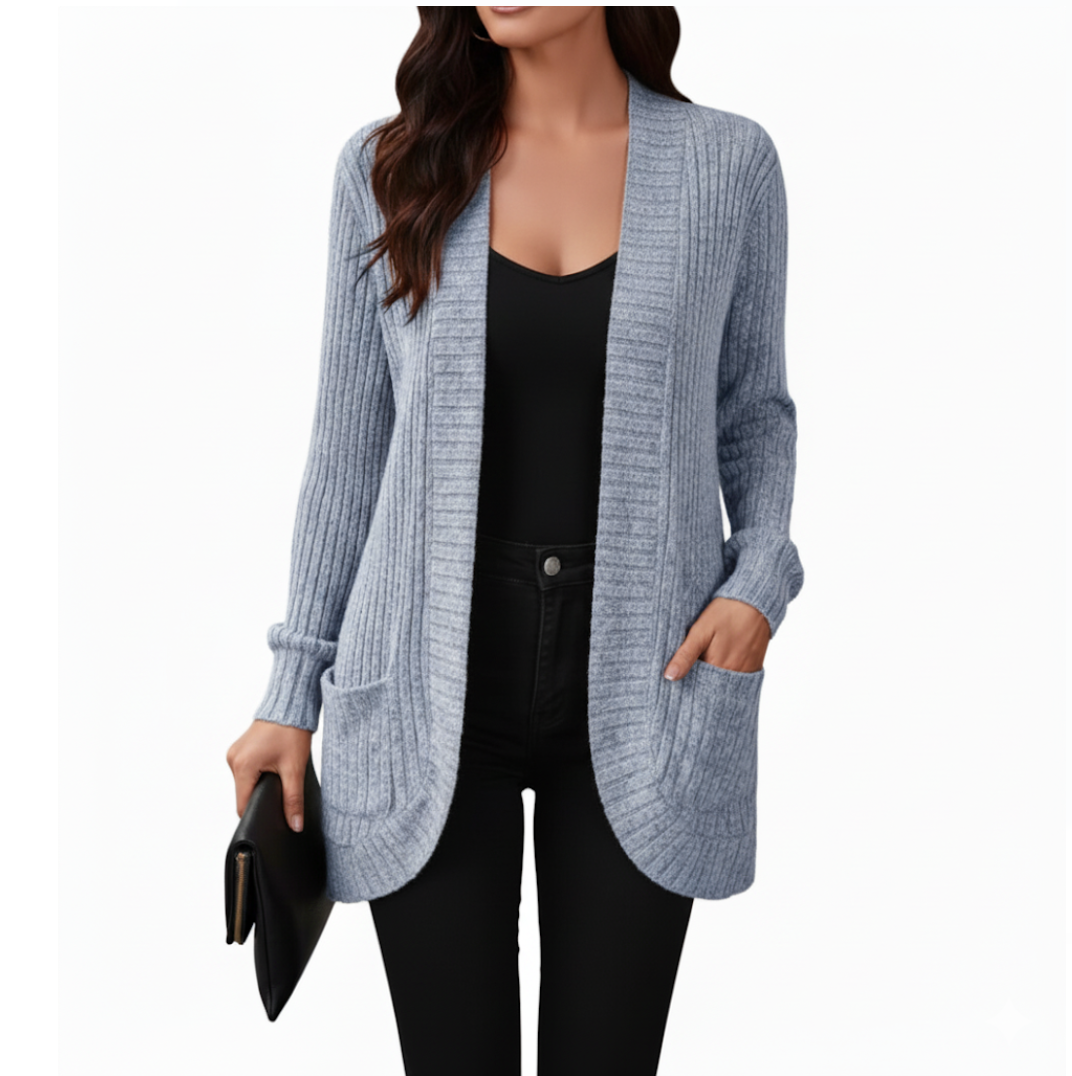 Women’s Trendy Winter Long Sleeve Pit Strip Wool JACKET-JKT-13