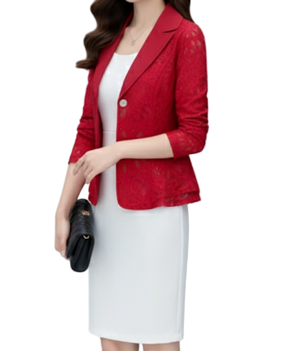 Women’s Trendy & Timeless Lace BLAZER-BLZ-11