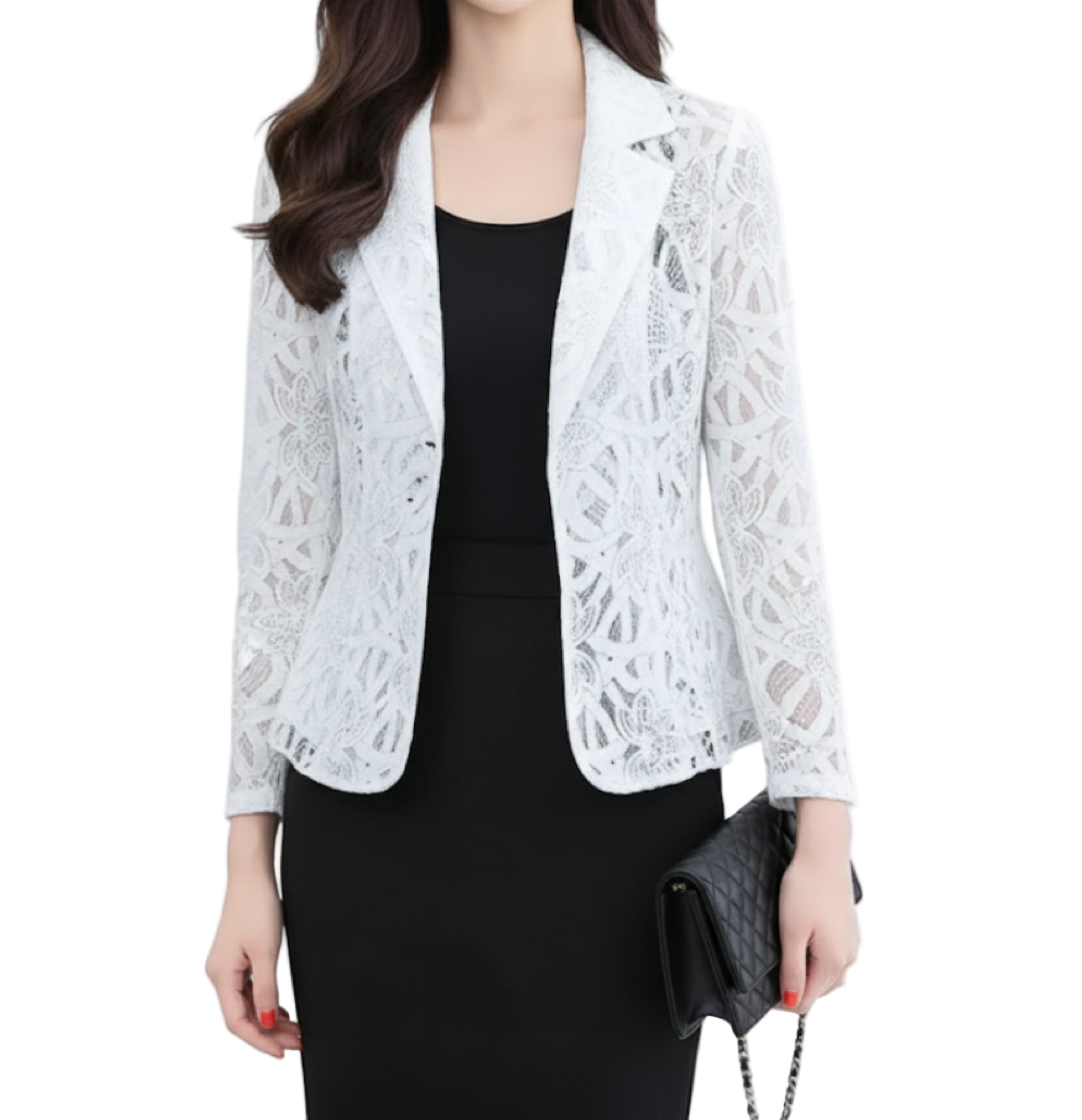 Women’s Trendy & Timeless Lace BLAZER-BLZ-11