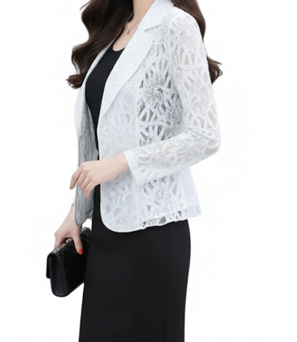 Women’s Trendy & Timeless Lace BLAZER-BLZ-11