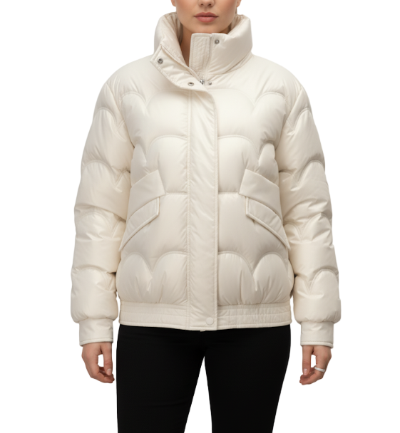 Women’s Trendy & Timeless Padded Stand Collar Wadded JACKET-JKT-36