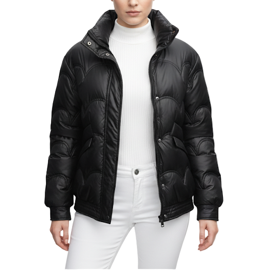 Women’s Trendy & Timeless Padded Stand Collar Wadded JACKET-JKT-36
