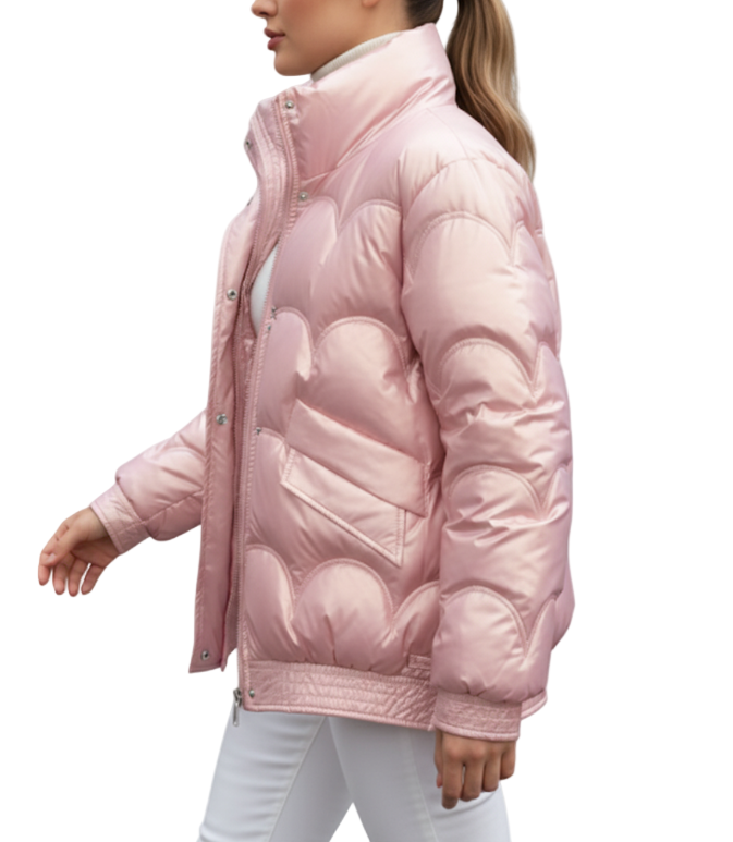 Women’s Trendy & Timeless Padded Stand Collar Wadded JACKET-JKT-36