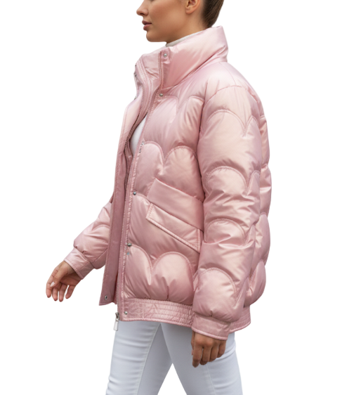 Women’s Trendy & Timeless Padded Stand Collar Wadded JACKET-JKT-36