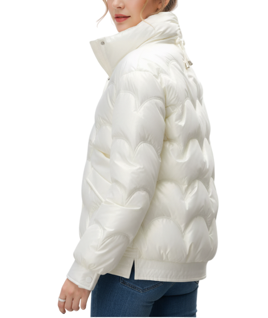 Women’s Trendy & Timeless Padded Stand Collar Wadded JACKET-JKT-36
