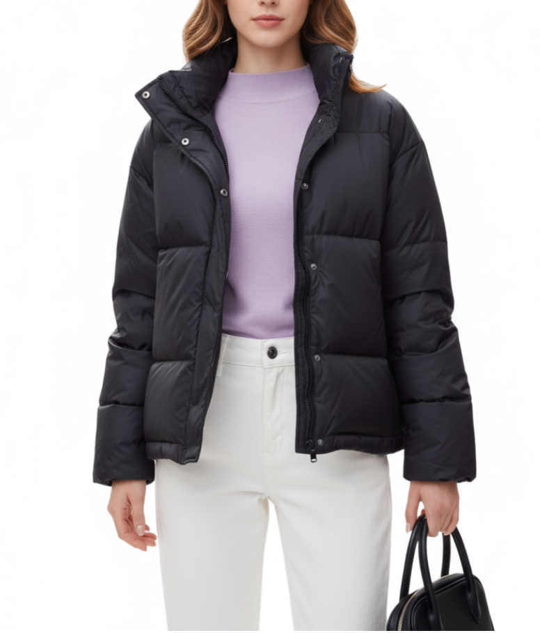 Women’s Trendy & Timeless Princess Style Wrap Collar Dawn JACKET-JKT-20