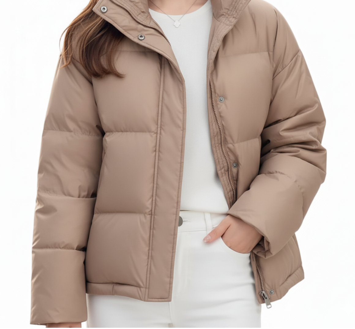 Women’s Trendy & Timeless Princess Style Wrap Collar Dawn JACKET-JKT-20