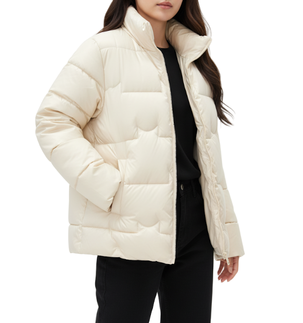 Women’s Trendy & Timeless Warm Quilted Padded Winter JACKET - JKT-08