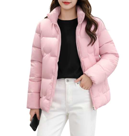 Women’s Trendy & Timeless Warm Quilted Padded Winter JACKET - JKT-08