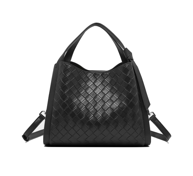 Trendy & Timeless Woven Luxury Genuine Leather Designer Handbags For Women - B10-BAG-04