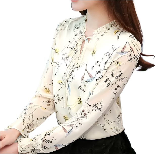 Floral Print Full Sleeve Shirt for Women – BL72