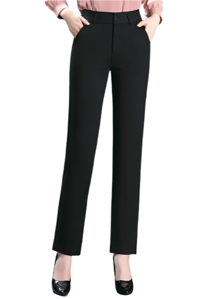 Trendy & Timeless Women’s High Quality High Waist Trousers PANTS-DP-15