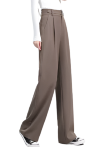 Women’s High Waist Trousers Suit PANTS-DP-10