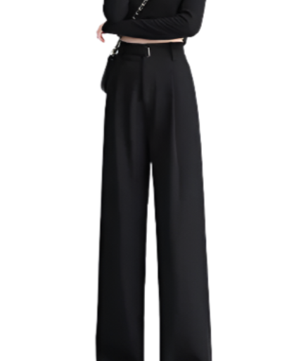 Women’s High Waist Trousers Suit PANTS-DP-10