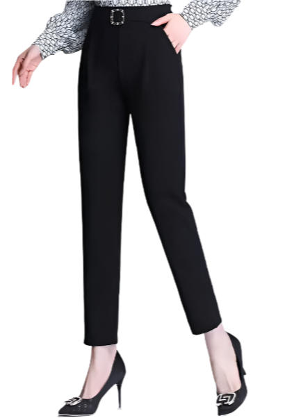 Women’s Trendy & Timeless High Waist Professional Dress Trousers PANTS-DP-14